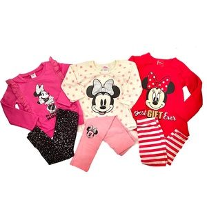 MINNIE MOUSE | 💗 TODDLER GIRL TOP & BOTTOM SETS